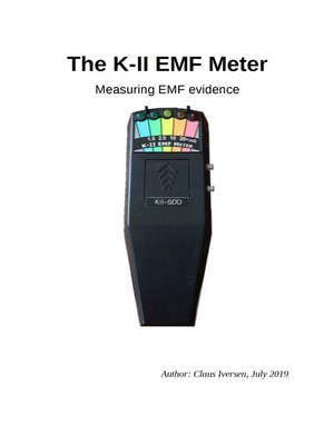 cover image of The K-II EMF Meter